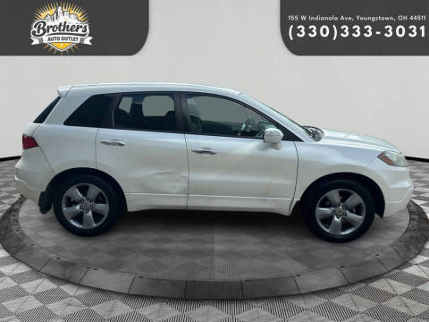 2007 Acura RDX SH-AWD