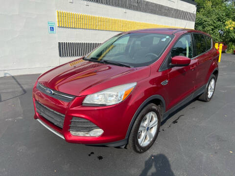 2015 Ford Escape for sale at Suburban Auto Wholesale LLC in Eastpointe MI