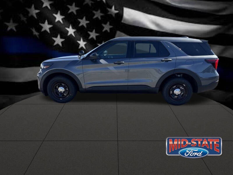 2025 Ford Explorer Police Interceptor Utility