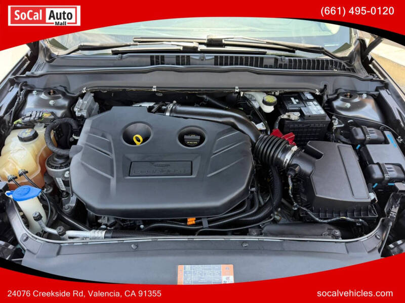 2015 Ford Fusion Titanium