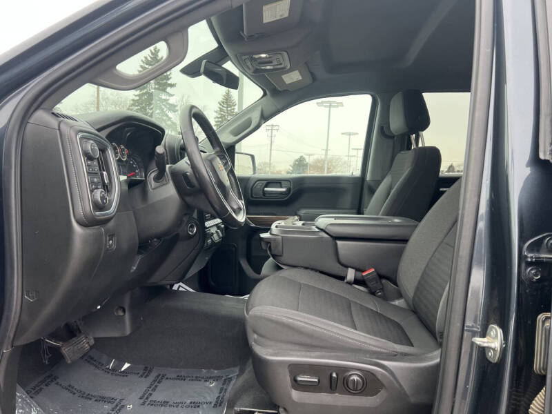 2021 Chevrolet Silverado 1500