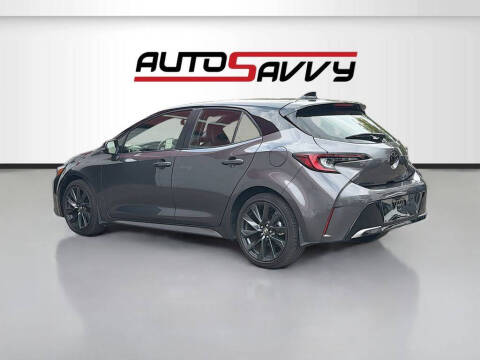 2024 Toyota Corolla Hatchback XSE