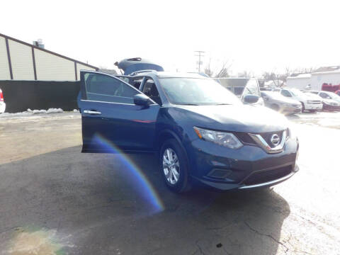 2016 Nissan Rogue SV