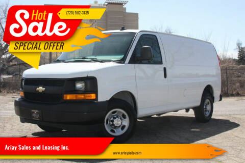 2017 Chevrolet Express Cargo for sale at Ariay Sales and Leasing Inc. - Pre Owned Storage Lot in Denver CO