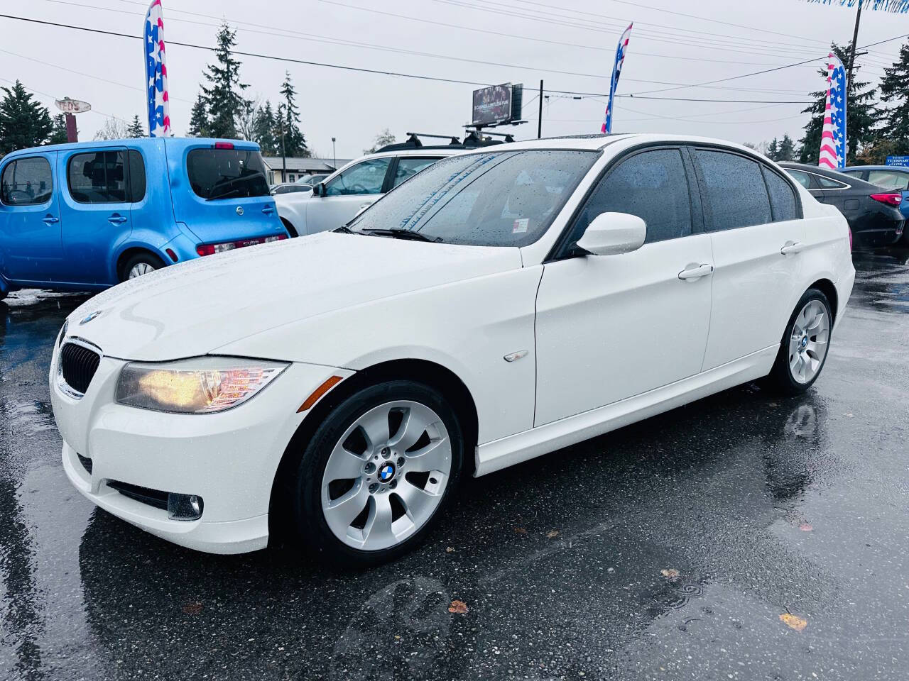 2011 BMW 3 Series for sale at Lang Autosports in Lynnwood, WA