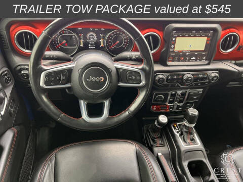 2021 Jeep Gladiator Rubicon