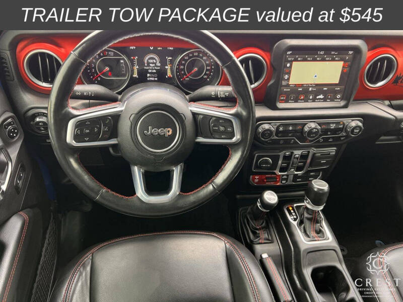 2021 Jeep Gladiator Rubicon