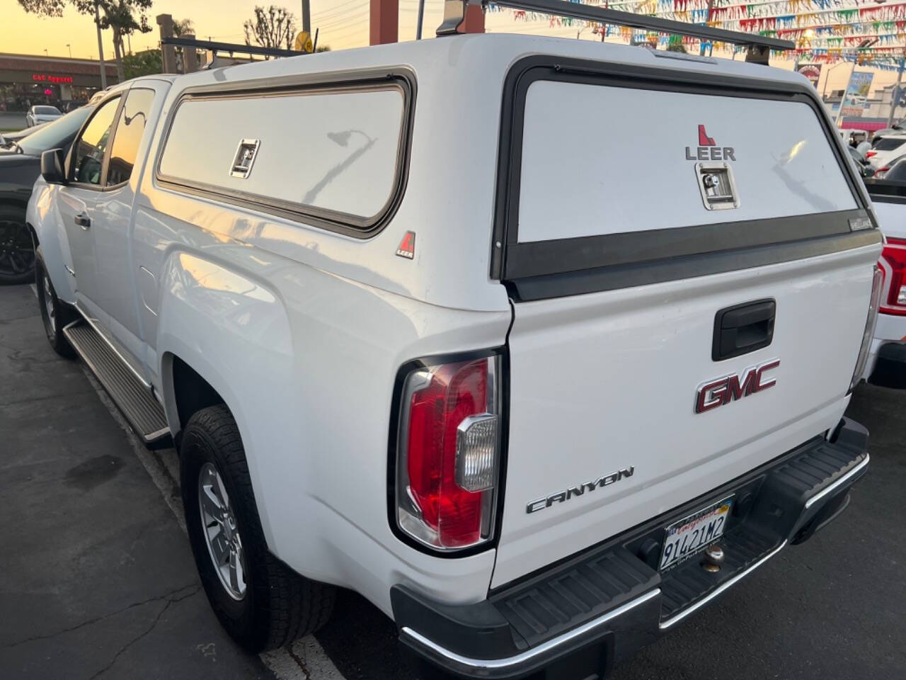 2016 GMC Canyon for sale at Unique Auto Sales, Inc. in Bell, CA