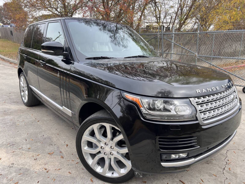 2014 Land Rover Range Rover Supercharged