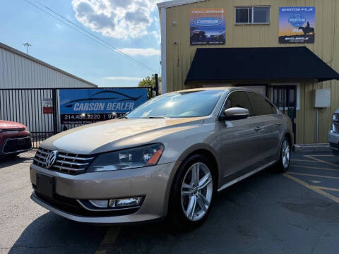 2015 Volkswagen Passat 3.6L V6 SEL Premium