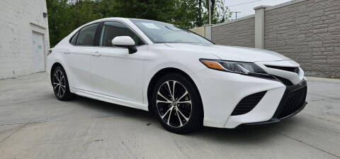 2019 Toyota Camry for sale at AUTO FIESTA in Norcross GA