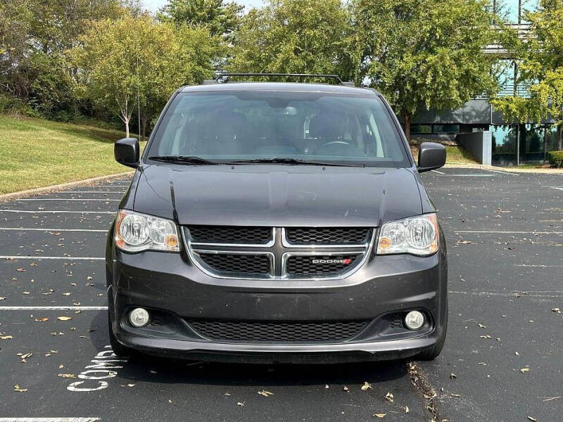 2017 Dodge Grand Caravan SXT