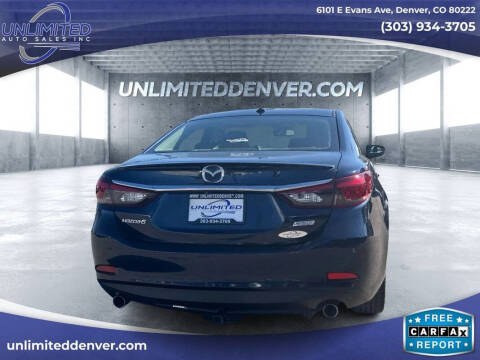 2016 Mazda MAZDA6 i Grand Touring