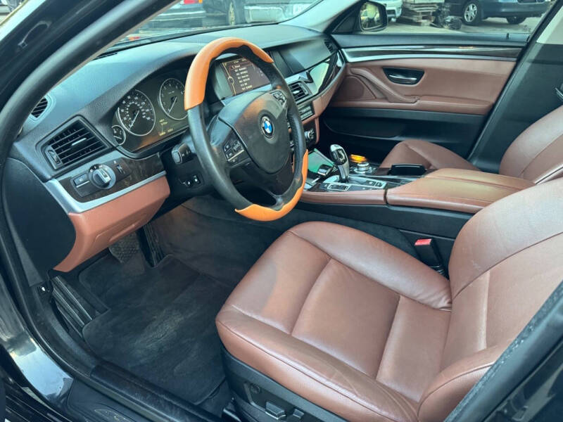 2012 BMW 5 Series 535i xDrive