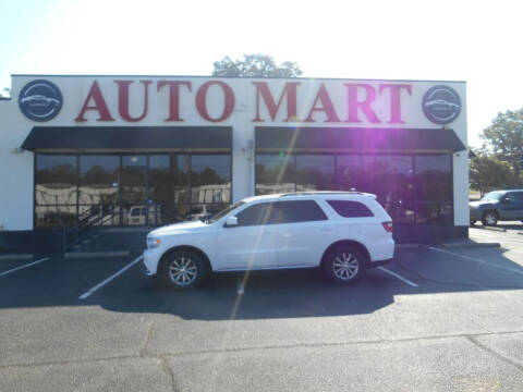 2017 Dodge Durango for sale at AUTO MART in Montgomery AL