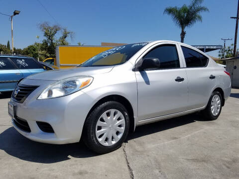 2014 Nissan Versa for sale at Olympic Motors in Los Angeles CA