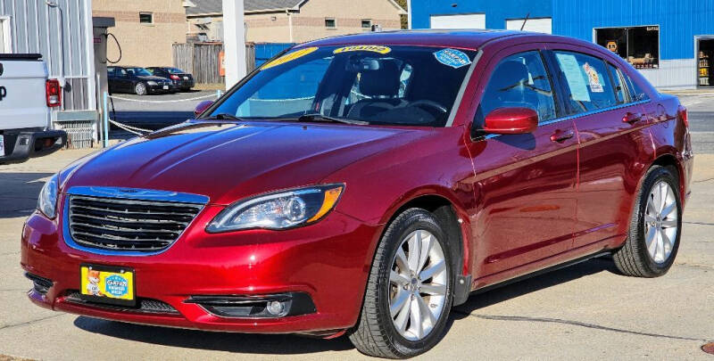 2012 Chrysler 200 for sale at Pro Auto Sales in Mechanicsville MD