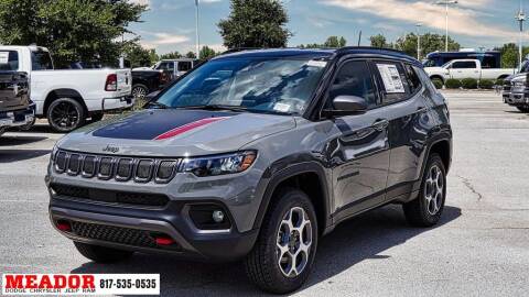 2022 Jeep Compass for sale at Meador Dodge Chrysler Jeep RAM in Fort Worth TX