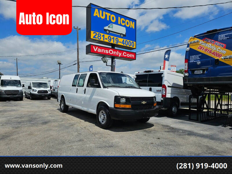 2016 Chevrolet Express for sale at Auto Icon in Houston TX