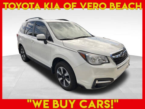 2017 Subaru Forester for sale at PHIL SMITH AUTOMOTIVE GROUP - Toyota Kia of Vero Beach in Vero Beach FL