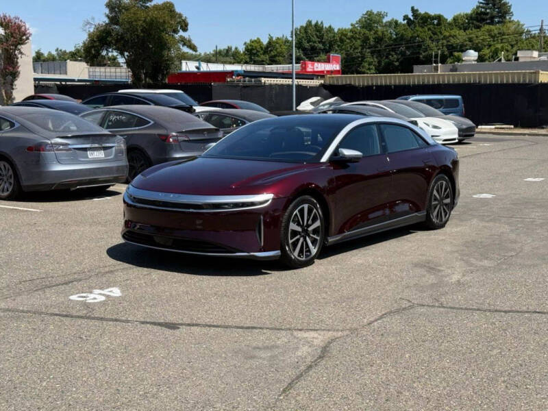 2022 Lucid Air Grand Touring's photo