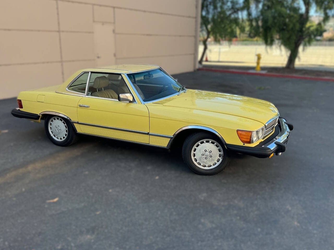 1982 Mercedes-Benz 380-Class for sale at DE AUTOS INC in San Juan Capistrano, CA