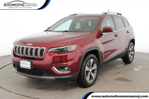 2019 Jeep Cherokee