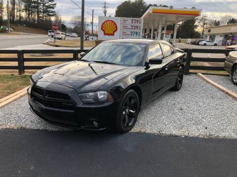 2012 Dodge Charger for sale at NEXauto in Flowery Branch GA