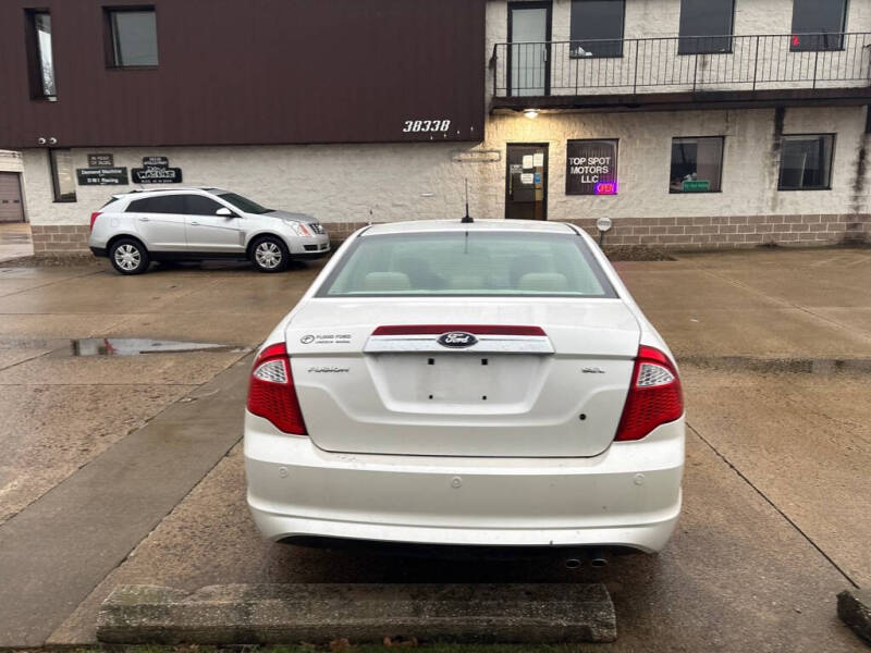 2012 Ford Fusion SEL