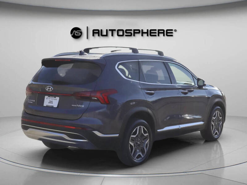 2021 Hyundai Santa Fe Hybrid Limited HEV