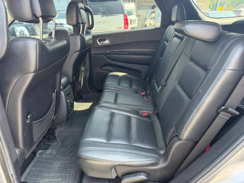 2012 Dodge Durango Crew
