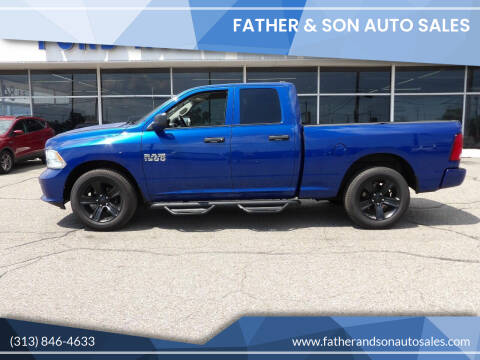 2016 RAM 1500 for sale at Father & Son Auto Sales in Dearborn MI