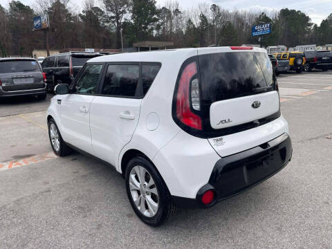 2016 Kia Soul +