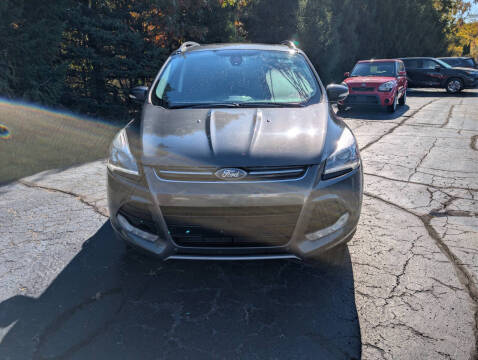 2016 Ford Escape Titanium