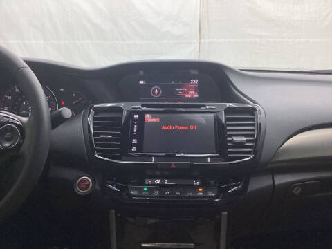 2017 Honda Accord EX-L V6