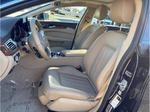 2014 Mercedes-Benz CLS CLS 550