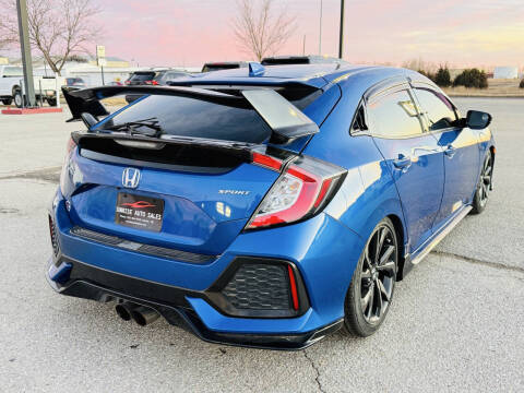 2019 Honda Civic Sport