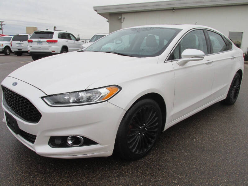 2015 Ford Fusion Titanium