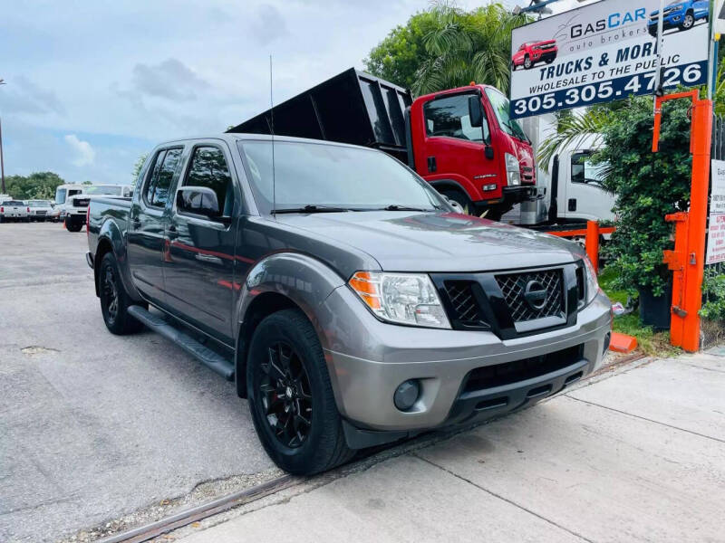 2019 Nissan Frontier Desert Runner