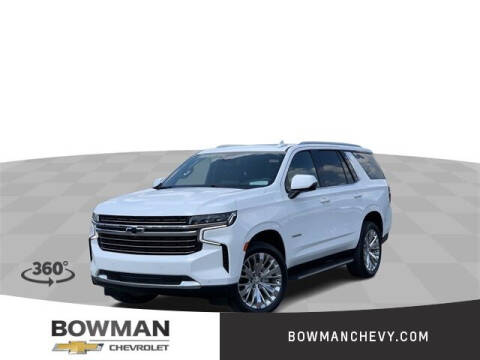 2021 Chevrolet Tahoe for sale at Bowman Auto Center in Clarkston MI