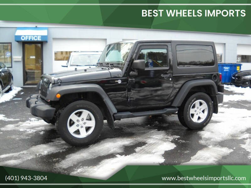 2012 Jeep Wrangler for sale at Best Wheels Imports in Johnston RI