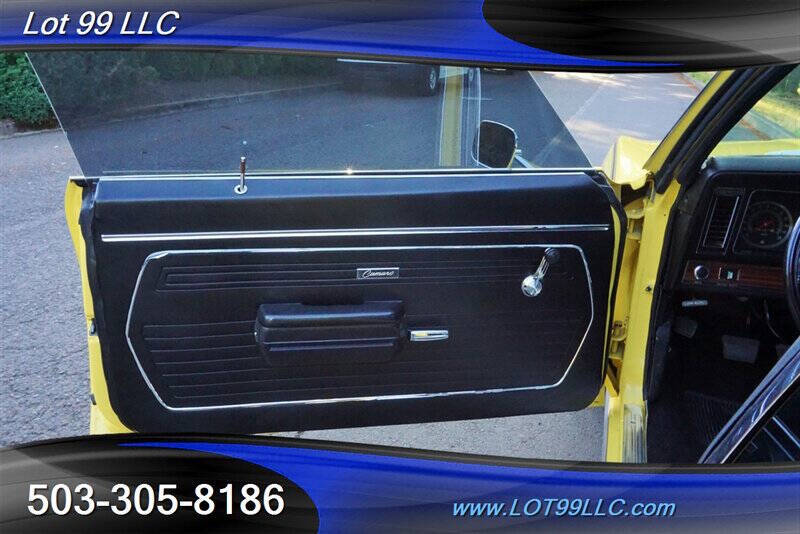 1969 Chevrolet Camaro