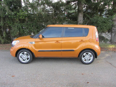 2011 Kia Soul for sale at B & C Northwest Auto Sales in Olympia WA