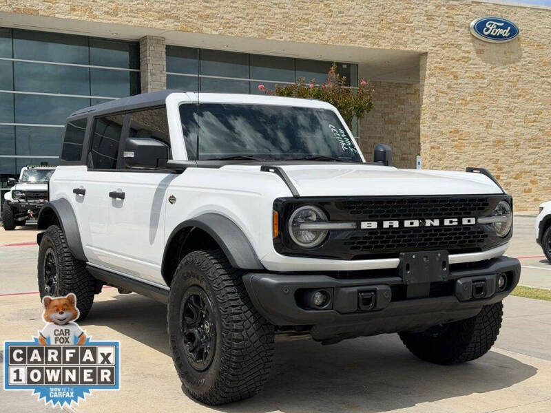 2023 Ford Bronco Wildtrak Advanced