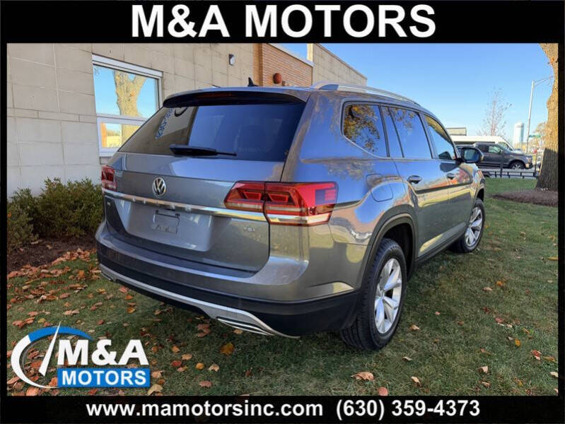 2018 Volkswagen Atlas 2.0T SE