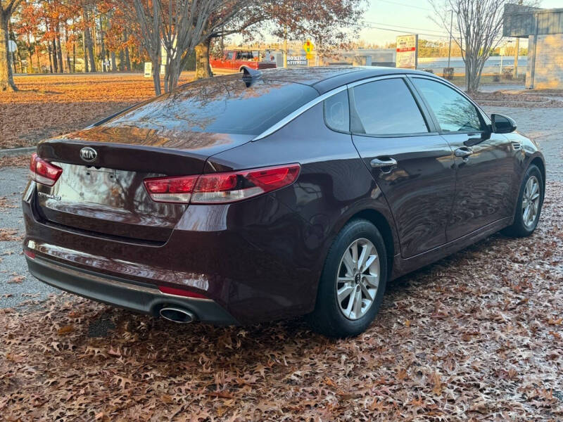 2016 Kia Optima LX