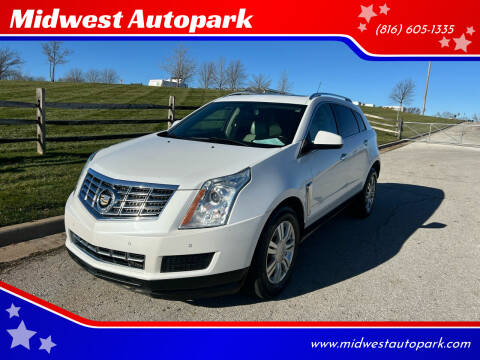 2014 Cadillac SRX for sale at Midwest Autopark in Kansas City MO