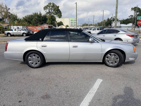 2001 Cadillac DeVille DTS