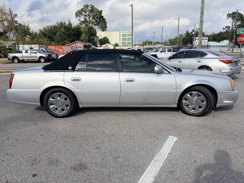 2001 Cadillac DeVille DTS