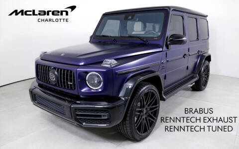 2020 Mercedes-Benz G-Class AMG G 63